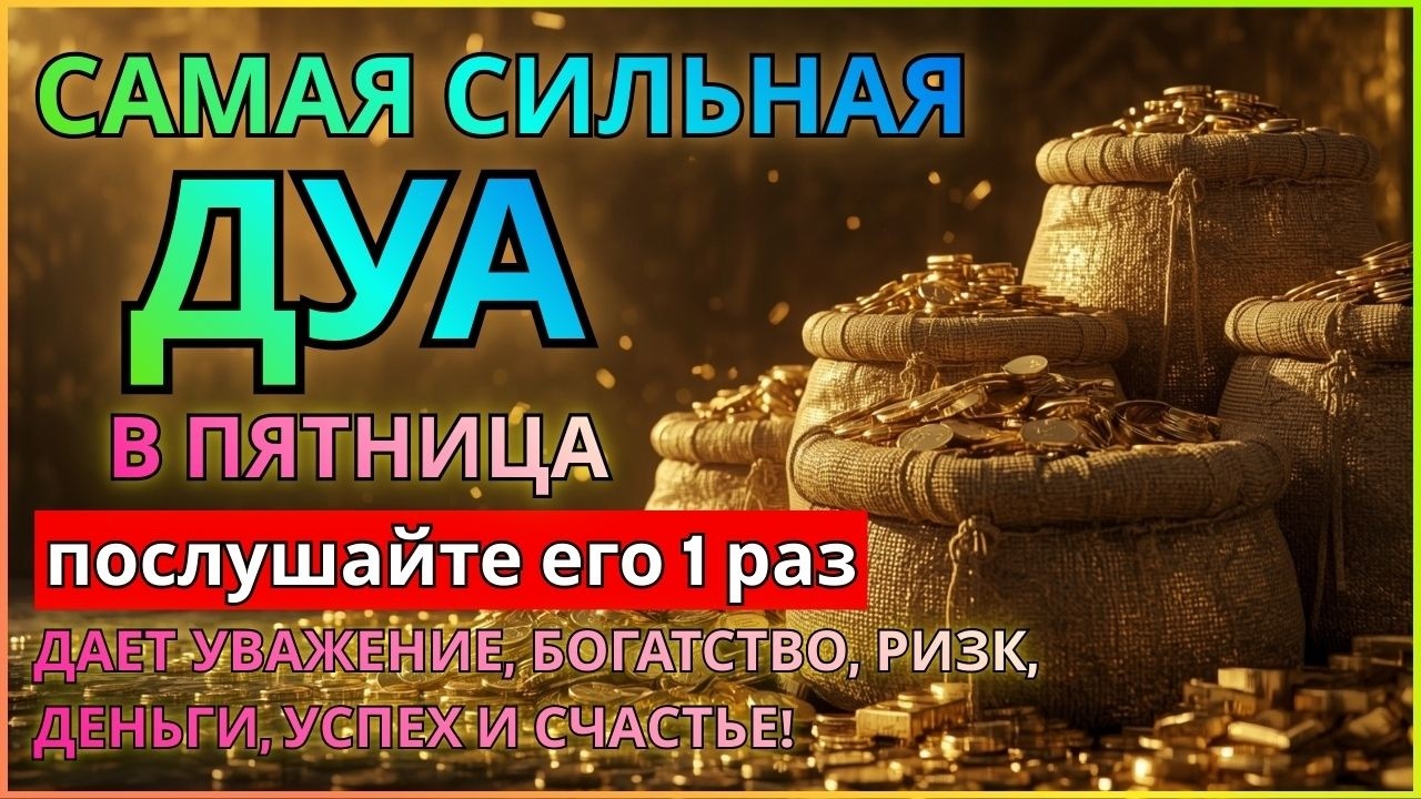 ♥ Дуа в ПЯТНИЦА Все желания сбываются! #дуа