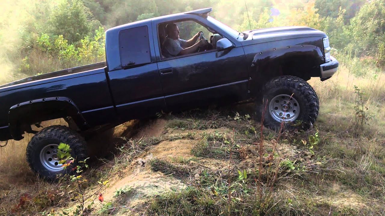 Lifted 95 chevy