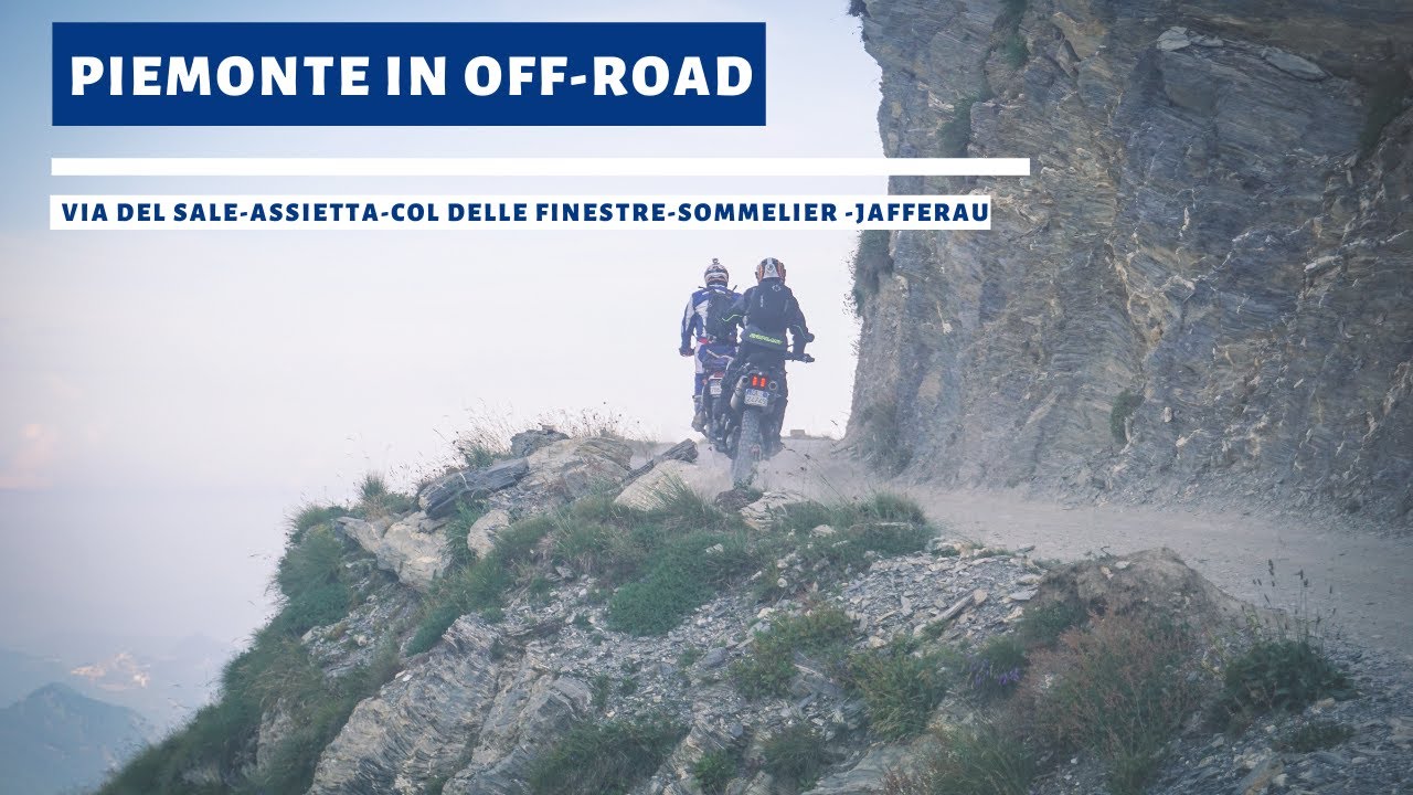 Piemonte off - La via del Sale - Assietta e Col delle Finestre - Sommelier e Jafferau
