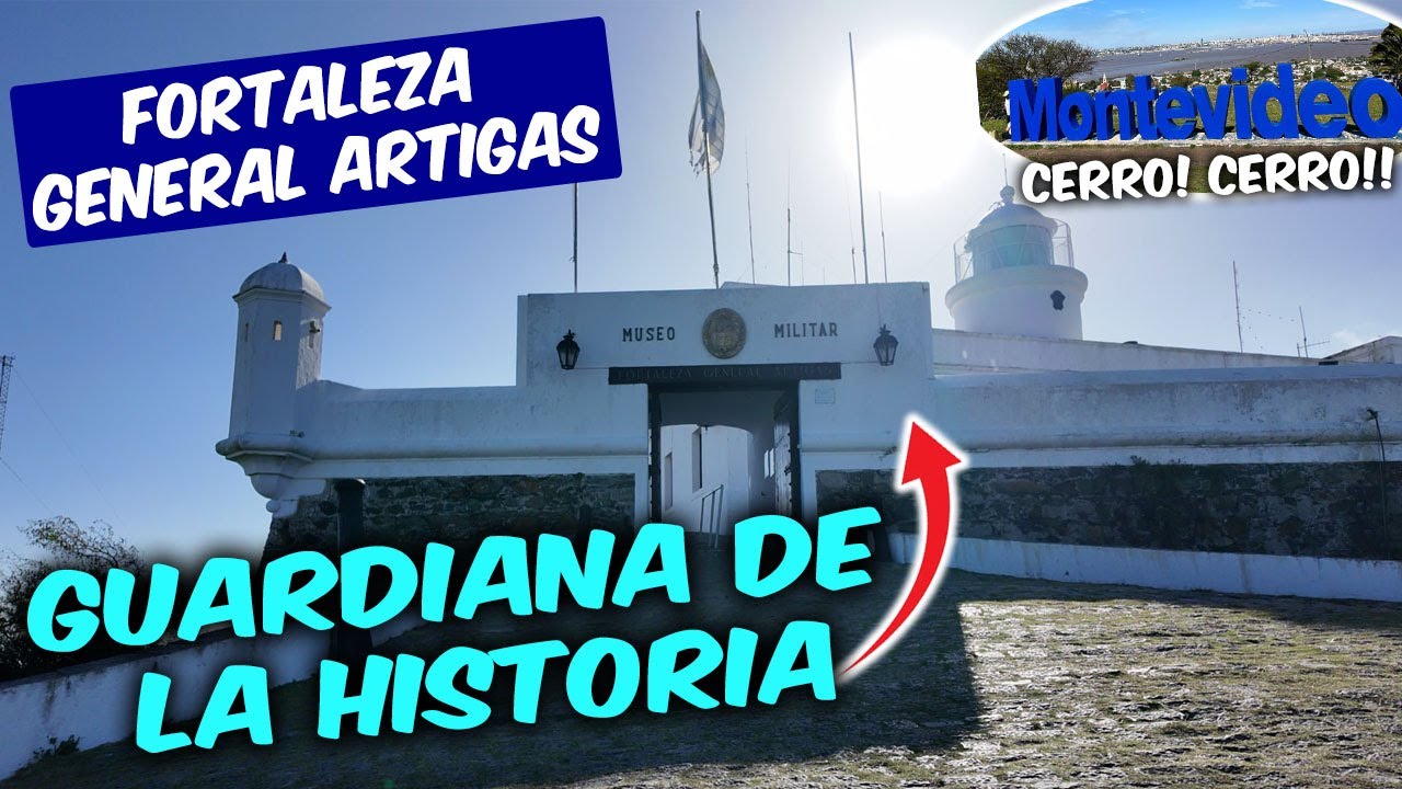 🇺🇾 Asi es la FORTALEZA del CERRO y el museo Militar #montevideo