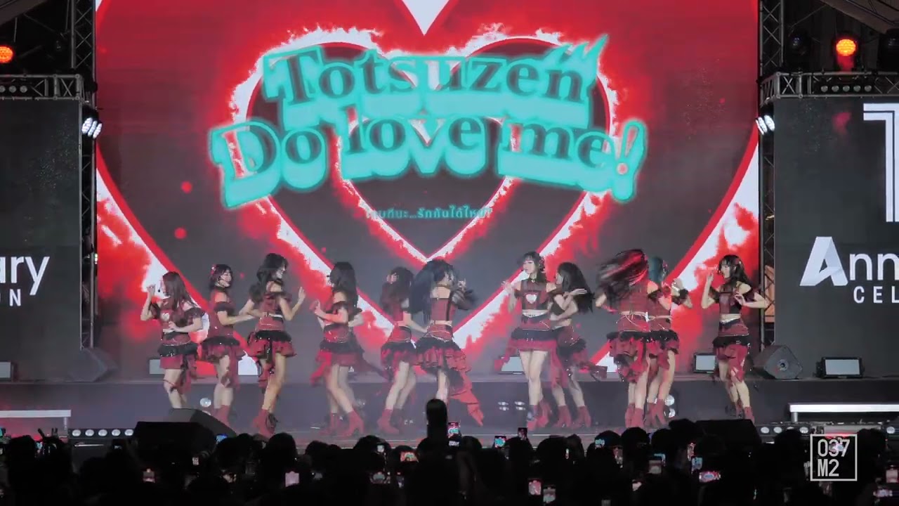 CGM48 @ JAPAN EXPO THAILAND 2025, centralwOrld [Full Fancam 4K 60p] 250208