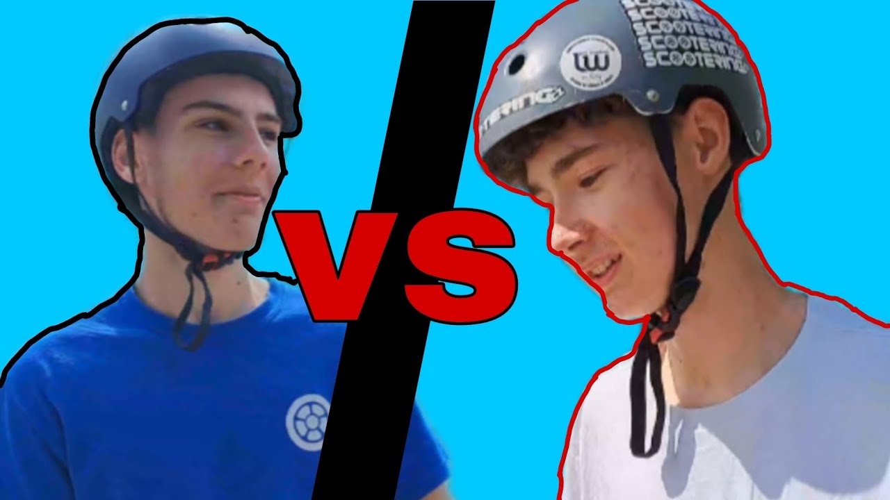 marťas vs kuba |game of scoot|