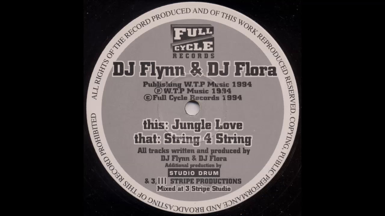 DJ Flynn & DJ Flora - Jungle Love