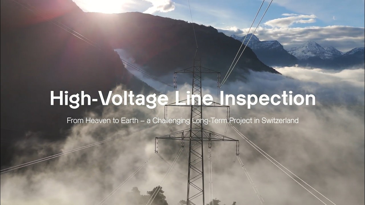 Axpo Grid AG - High Voltage Line Inspection