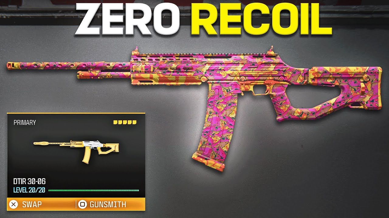 *NEW* #1 DTIR LOADOUT on REBIRTH ISLAND! (WARZONE 3)