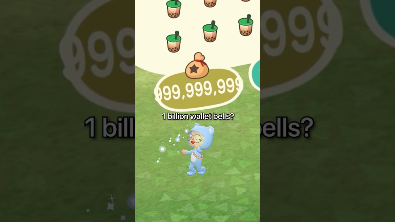 you can finally become a billionaire #animalcrossingnewhorizons #ceomg #animalcrossing #acnh