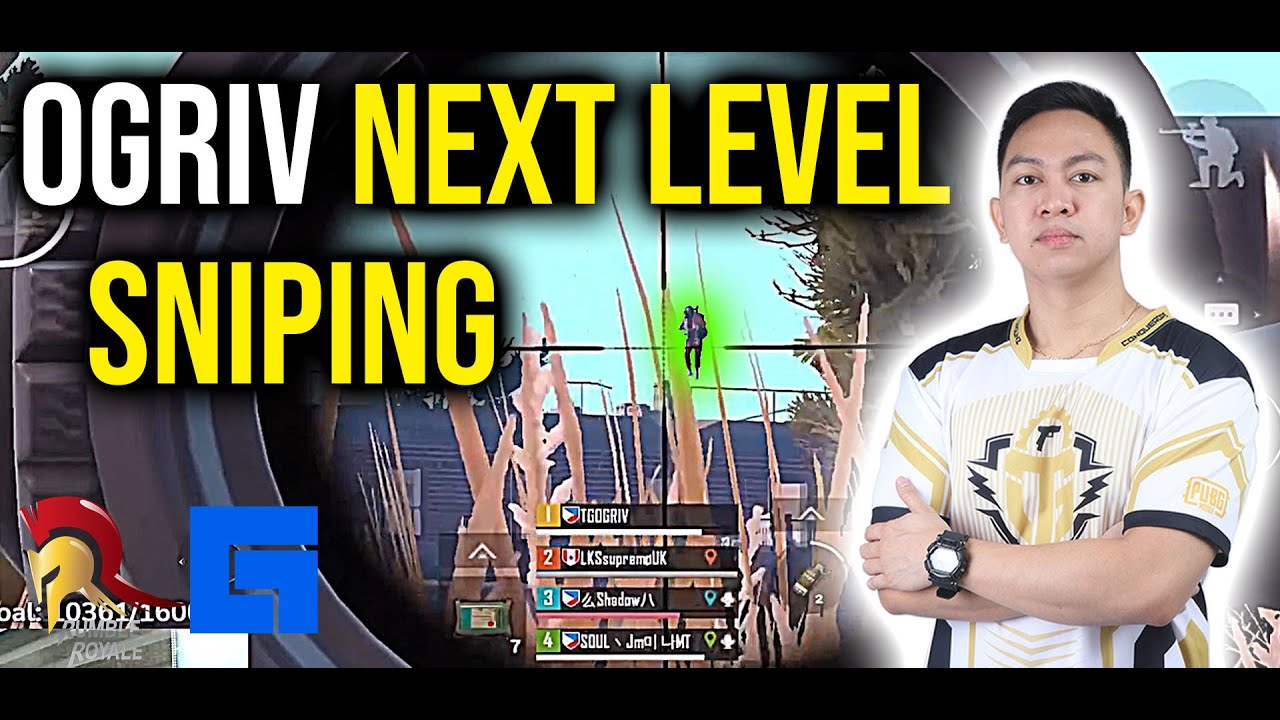 OGRIV NEXT LEVEL SNIPING | PUBG MOBILE (PHILIPPINES)