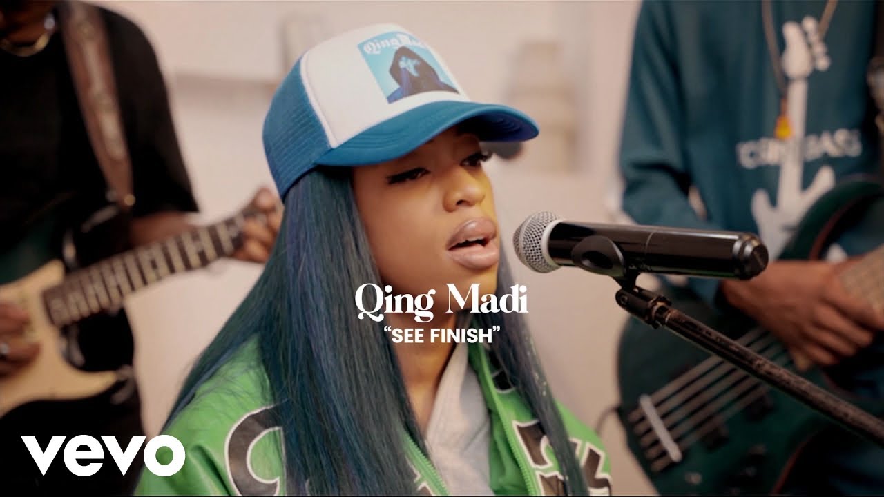 Qing Madi - See Finish (Home Session Live Performance)