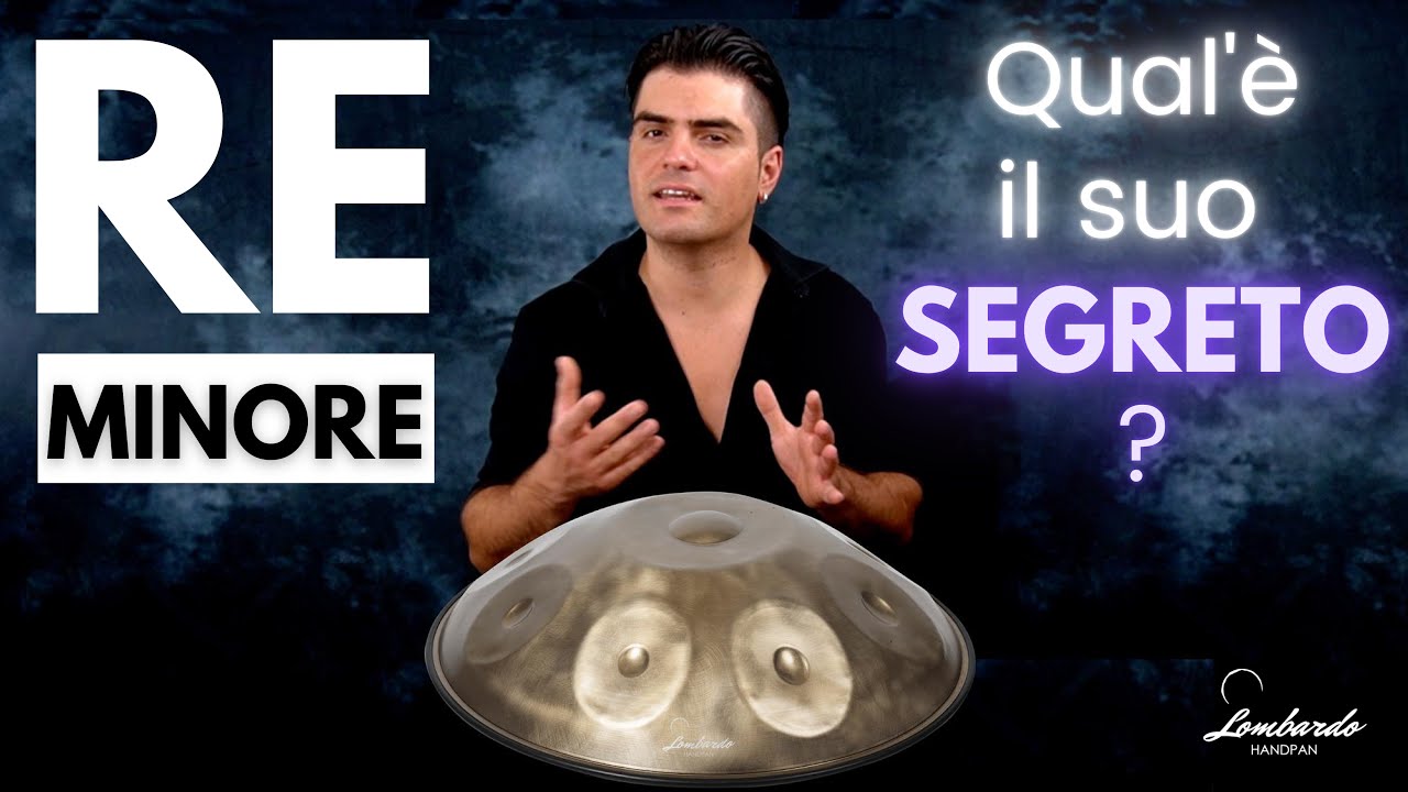 Хэндпан в ре миноре — почему он самый популярный? Lombardo Handpan Stainless (с субтитрами на анг...