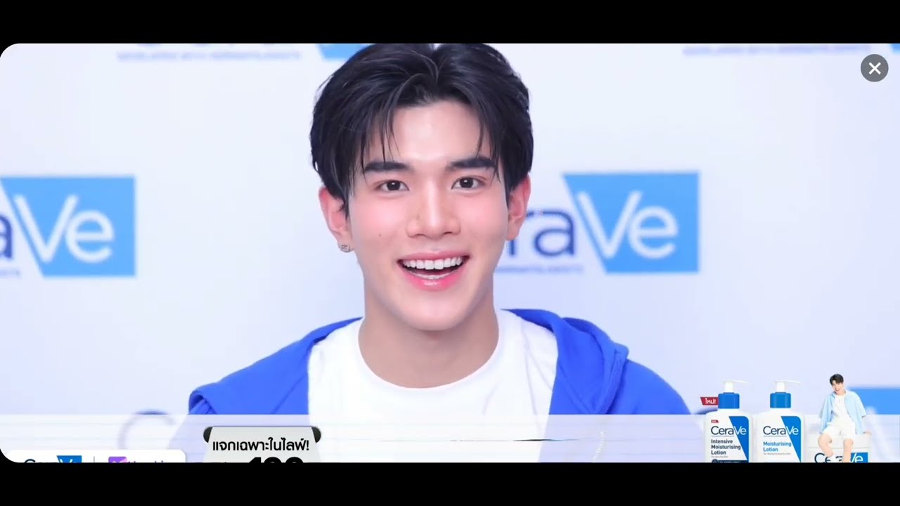 20250418 | LazLive CeraVe | FOTFOT x CeraVe Live #ผิวดีแบบโฟ้ดโฟ้ดอยู่ด้อมเซรามาย #CeraVexFOURTH