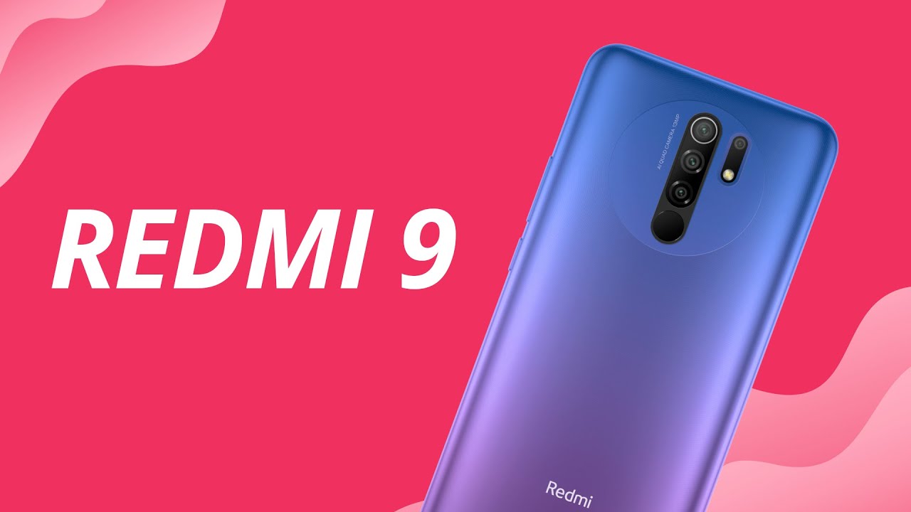 Redmi 9, esse &eacute; o mais barato deles? [Unboxing/Hands-On]