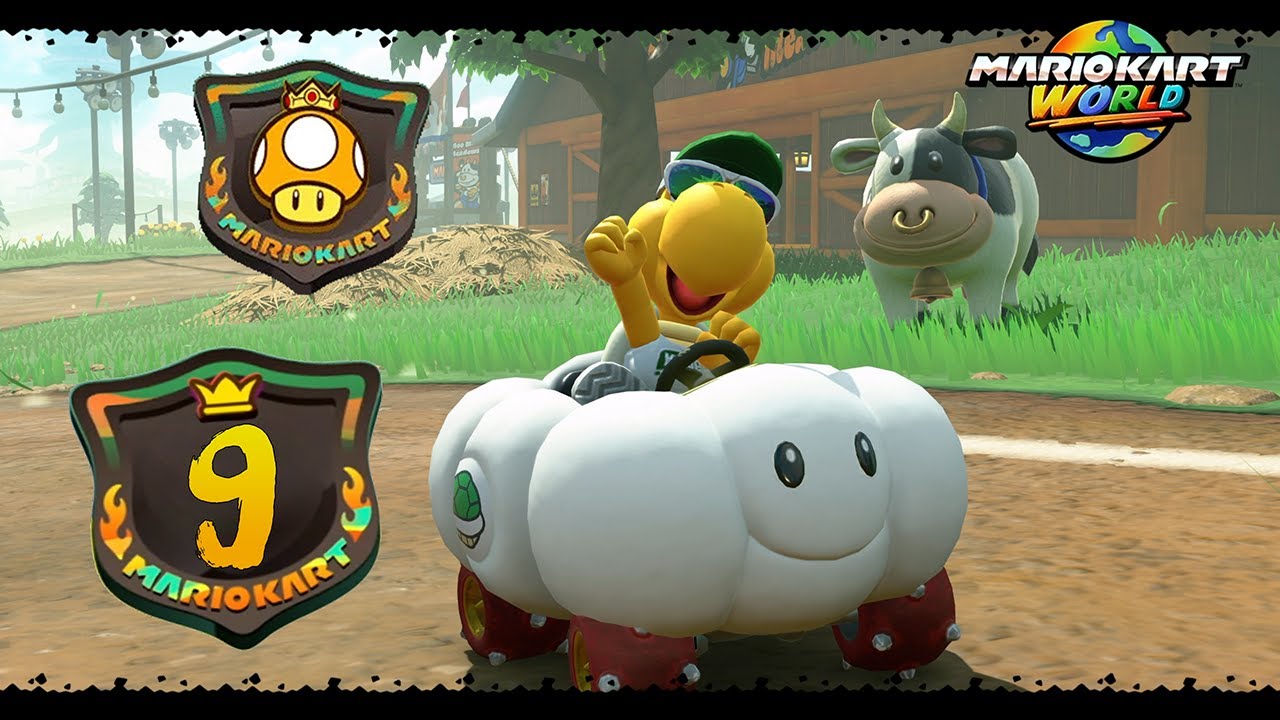 MARIO KART WORLD 🏁 #9 K.-o.-Tour | Gold-Rallye 150ccm | Zusammen mit Marlon