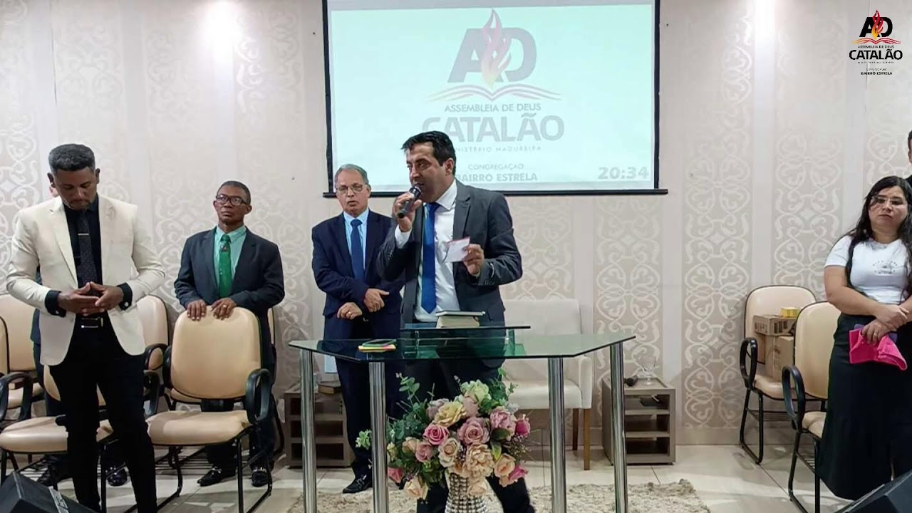 Culto de Homens - AD Estrela | 08.03.26