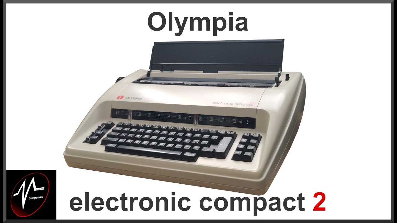 A Typewriter that can Print?