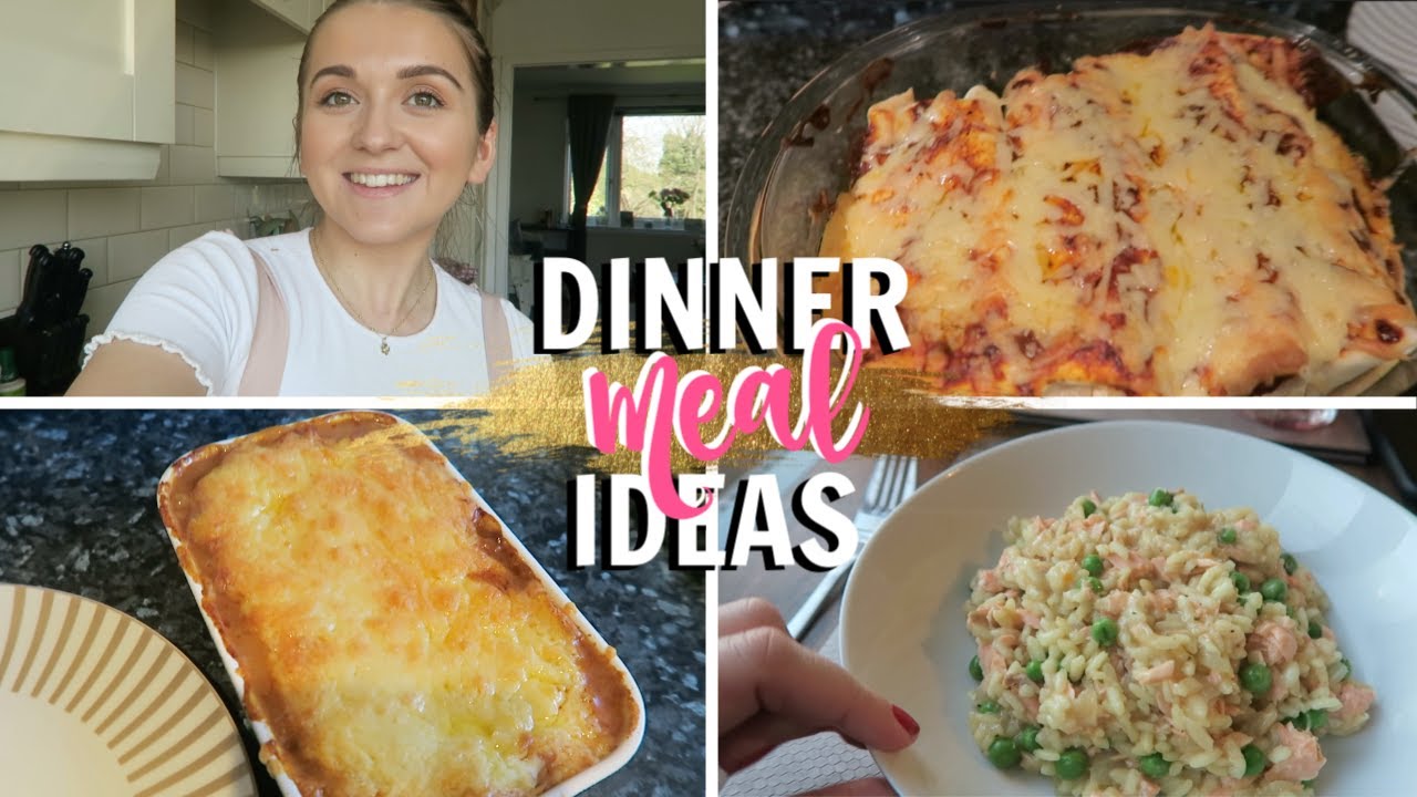What We Eat for Dinner | Lockdown Dinner Ideas