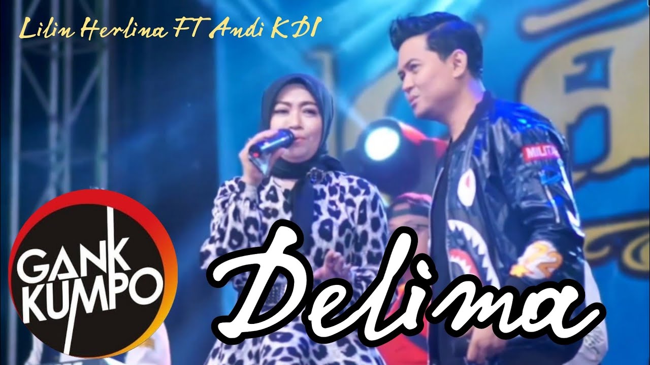 DELIMA / LILIN HERLINA FT ANDI KDI / GANK KUMPO MADURA / PM AUDIO