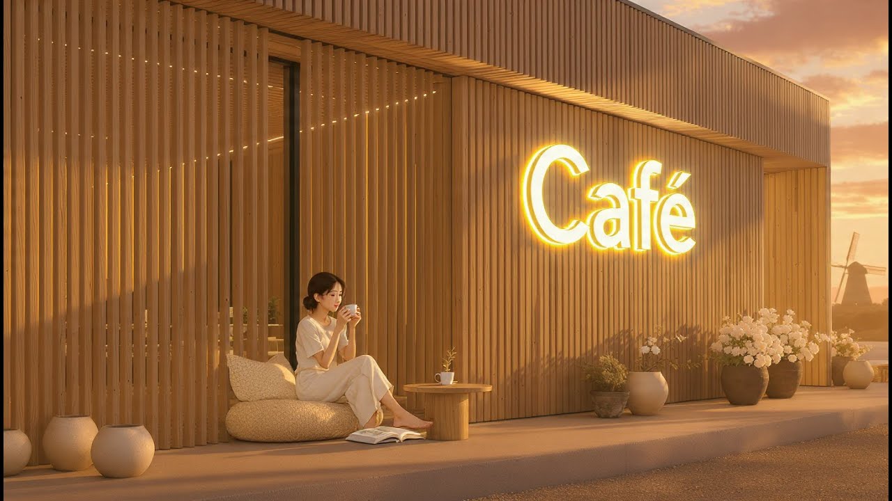 Rainy Cafe Ambience | Lofi Music for Concentration