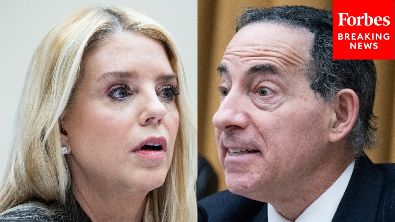 'We Are Witnessing A Massive Governmental Cover-Up': Raskin Torches AG Bondi After Epstein Hearing