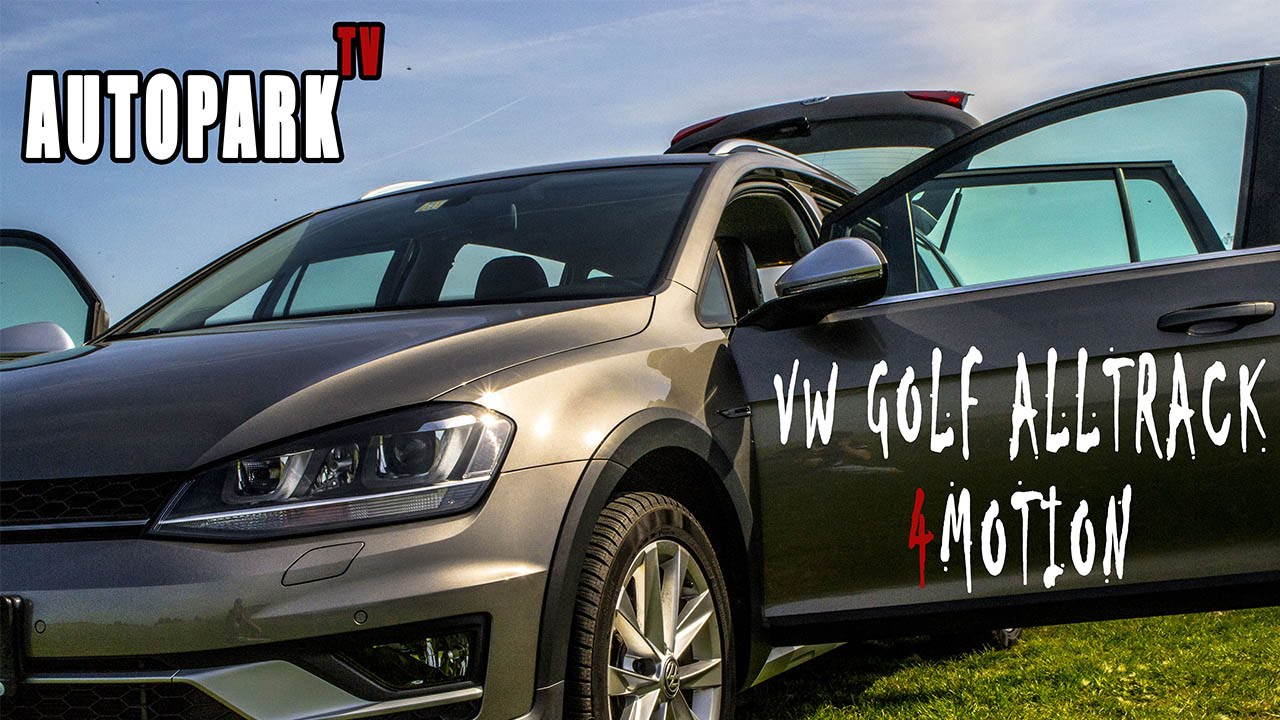 VW GOLF 1.6TDi VARIANT ALLTRACK 4MOTION 2015