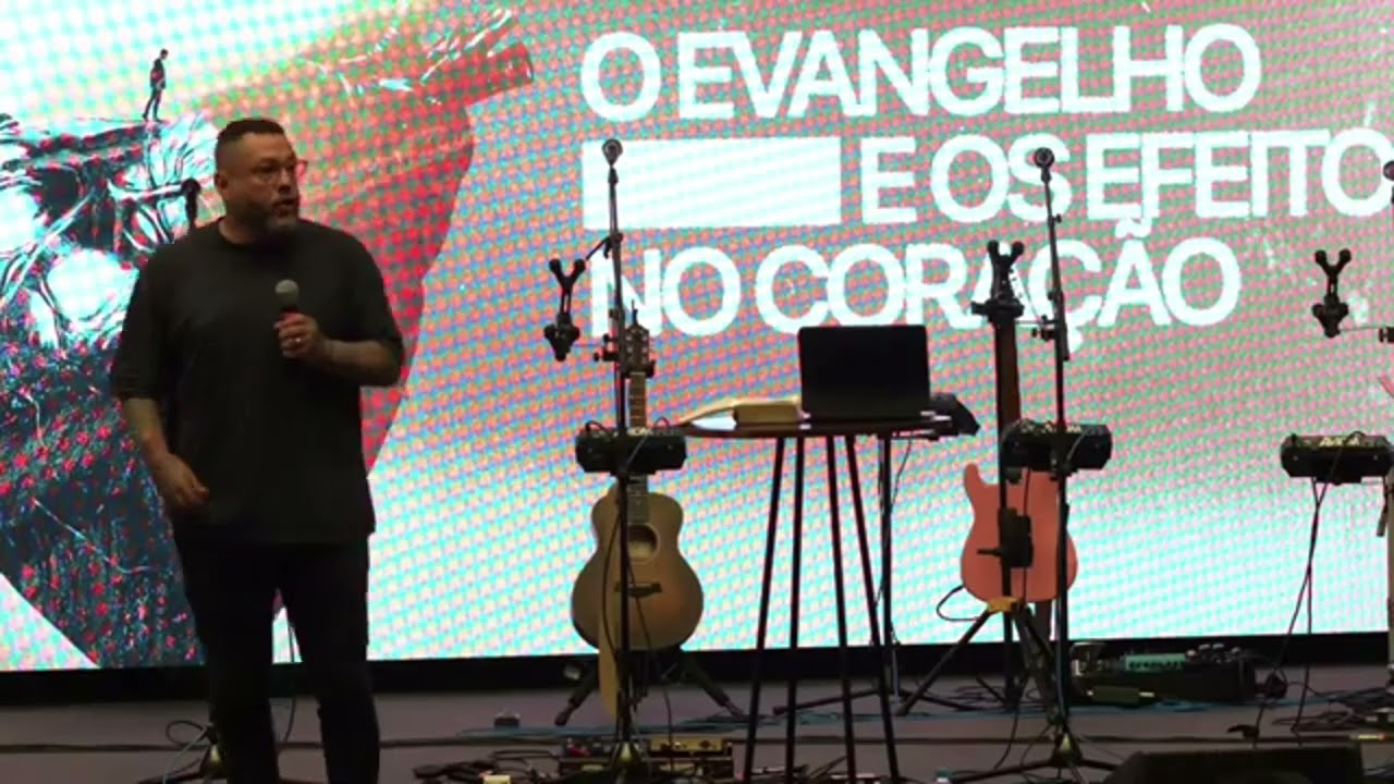 Mike Duque na Fala - O Evangelho e os efeitos no coração