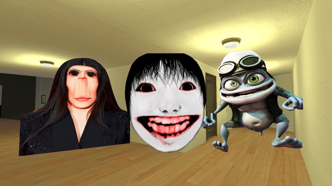 CRAZY FROG & NICO’S NEXTBOTS ESCAPE THE LIMINAL HOTEL | #nextbots #gmod