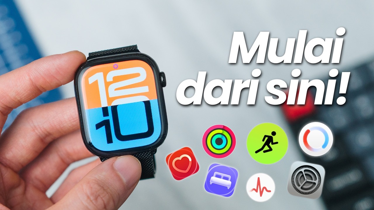 Baru Pakai Apple Watch di 2026? Mulai dari Sini! | Tutorial Pemula