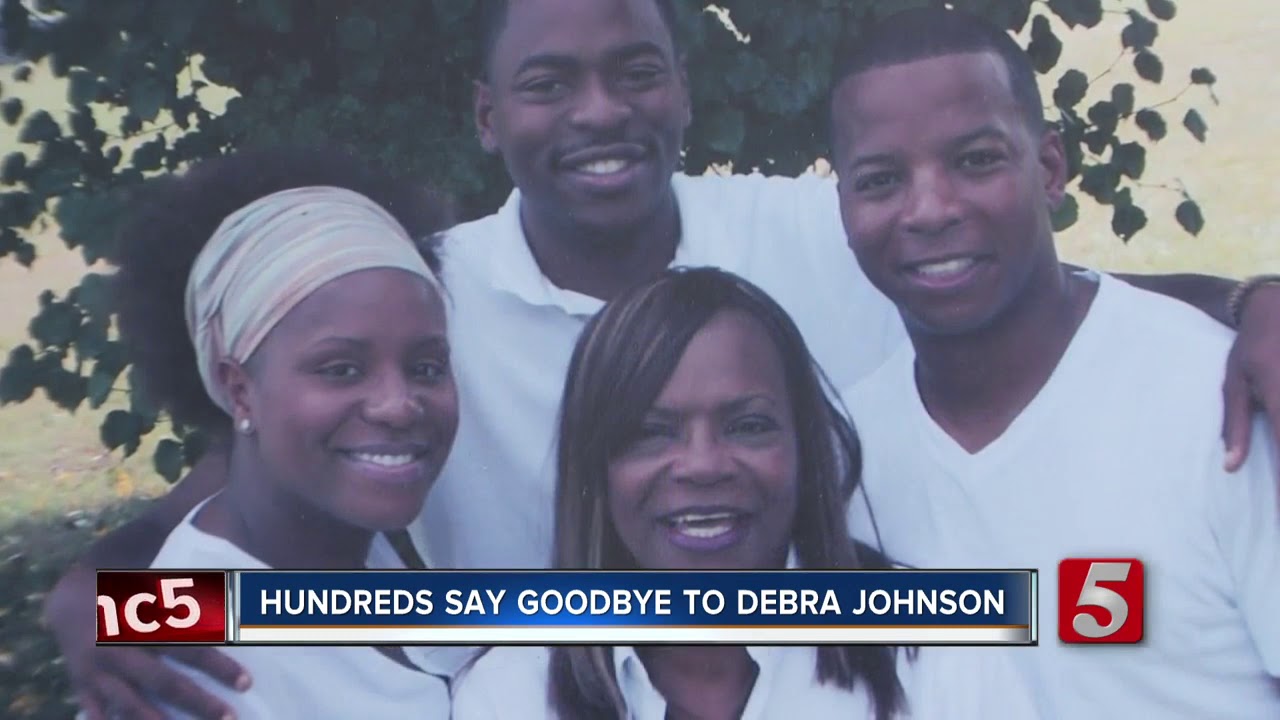 Family, friends remember Debra Johnson at funeral
