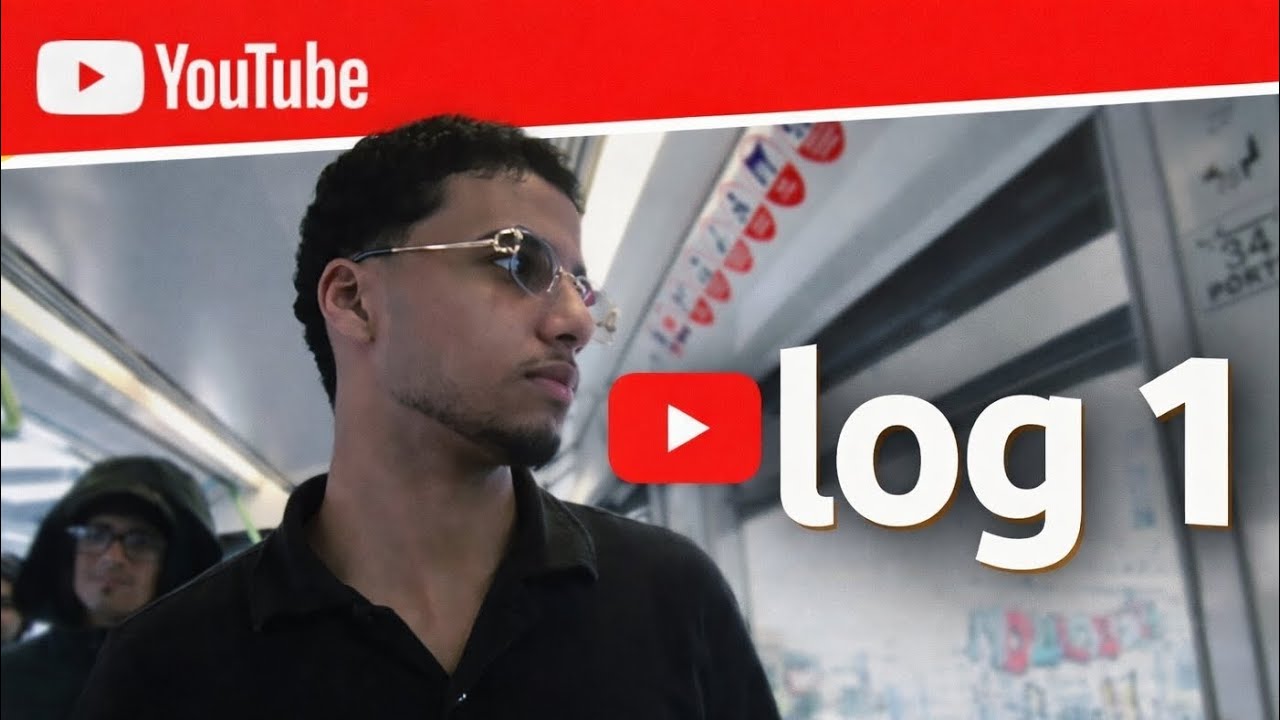 My First Vlog | بداية توثيق رحلتي في صناعة المحتوى 🎥