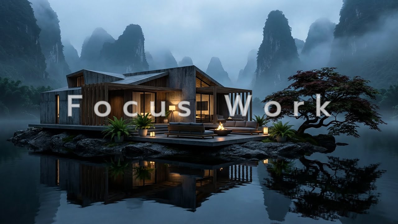 Deep Work Music for Intense Focus | The Best Concentration Sounds for Long Study and Work Sessions
