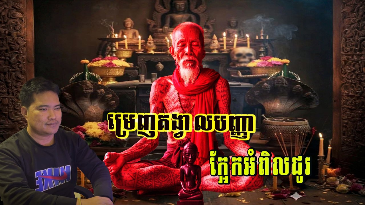 ម្រេញគង្វាលបញ្ញាក្អែកអំពិលជូរ៚| eng sarin| រឿងខ្មោច| មន្តអាគម| GhostStory| KhmerStory