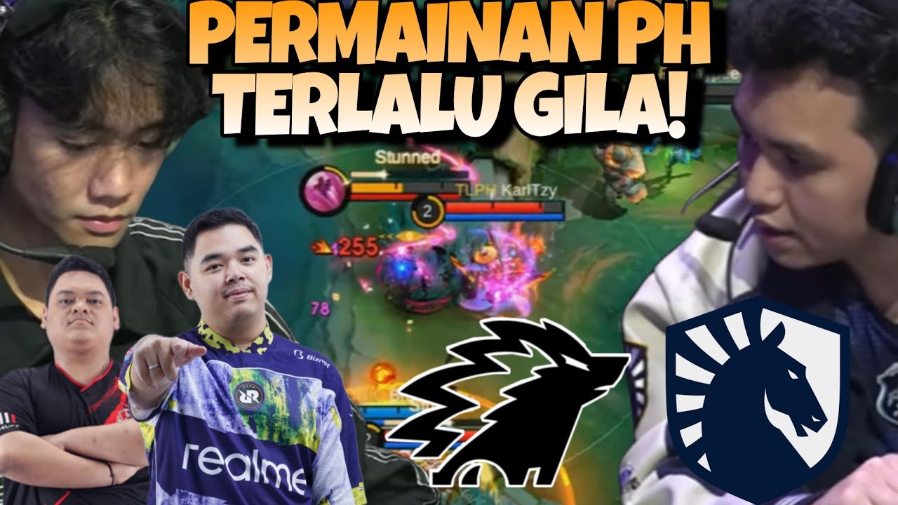 YSS KARLTZY SIH EMANG GILA !! ONIC PH AJA DIBANTAI COK !! ONIC VS LIQUID MATCH 1 - MPL PH S16