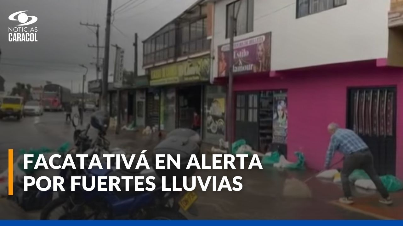 Alcalde de Facatativá habla sobre las inundaciones: más de 1.000 familias afectadas por lluvias