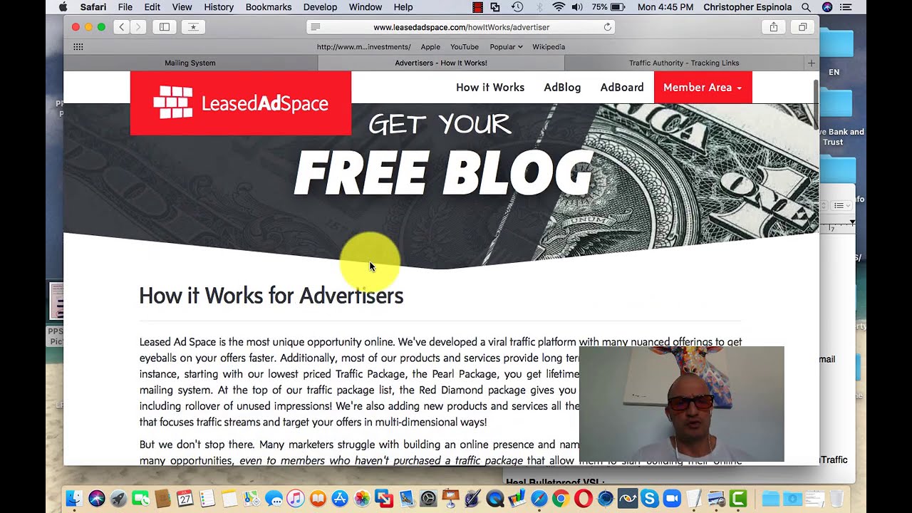 How to Place A Free Ad Leveraging LeasedAdSpace