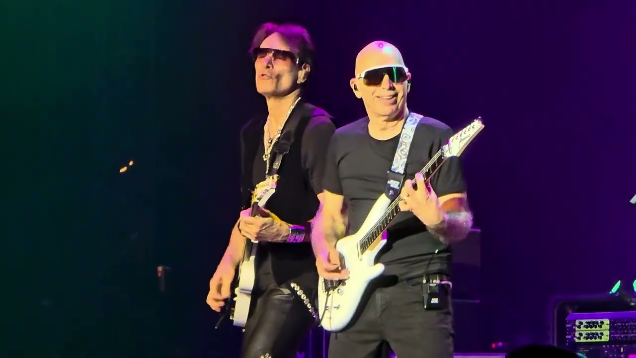 Satchvai Band feat Steve Vai & Joe Satriani - Crowd Chant (Live in Munich, July 2025)