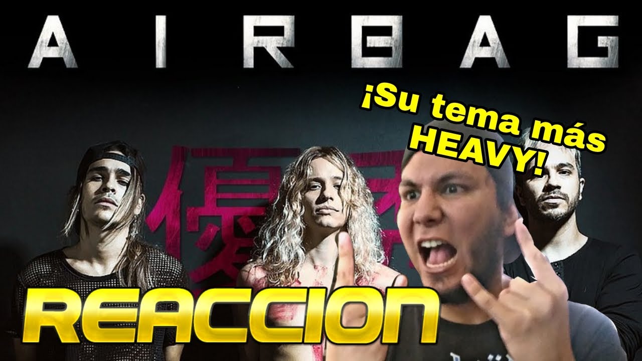 AIRBAG - MOTOR ENFERMO | REACCI&Oacute;N | SU TEMA M&Aacute;S HEAVY [Rock Argentino]