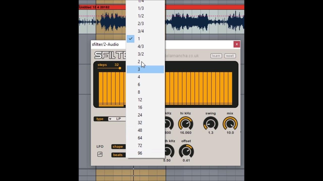 S-Filter by de la mancha plugins