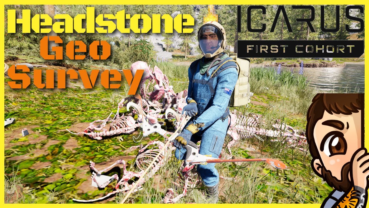 Headstone Geo Survey | Zero to Hero | Icarus Olympus