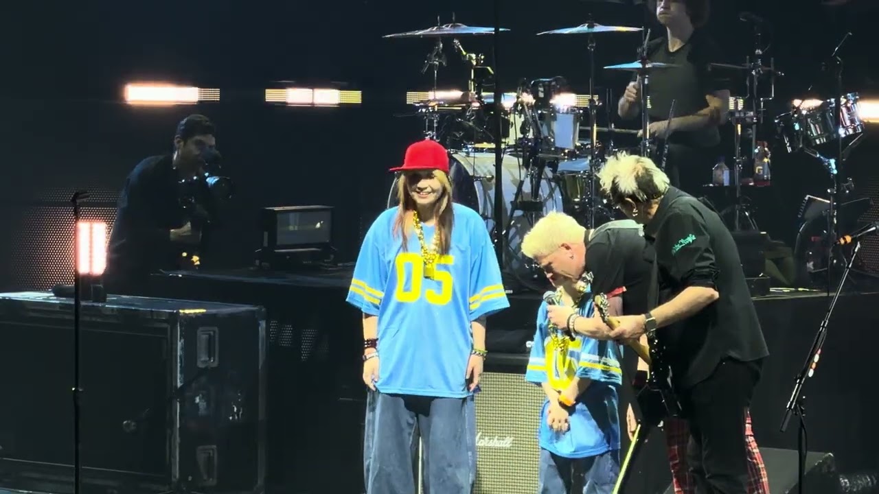 The Offspring-Pretty Fly. Live@ Scotiabank Saddledome. Calgary Feb 1, 2026.