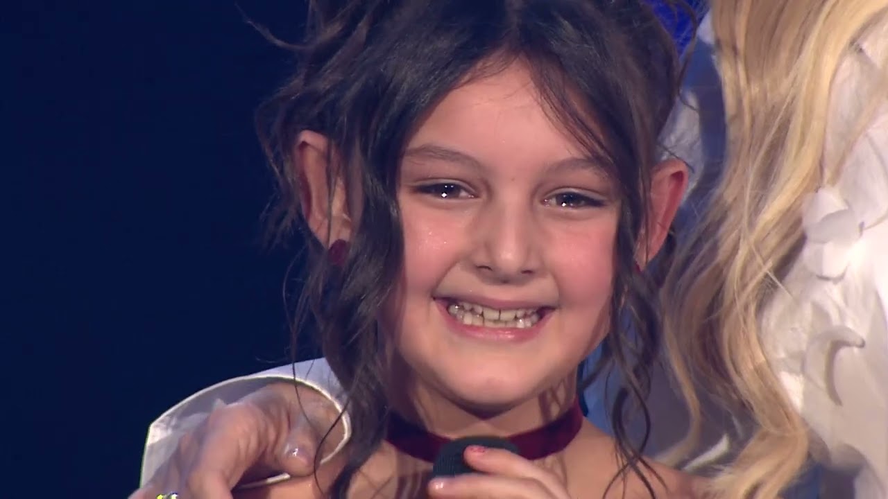 Rose May - If I Ain't got you | X Factor Kids Albania