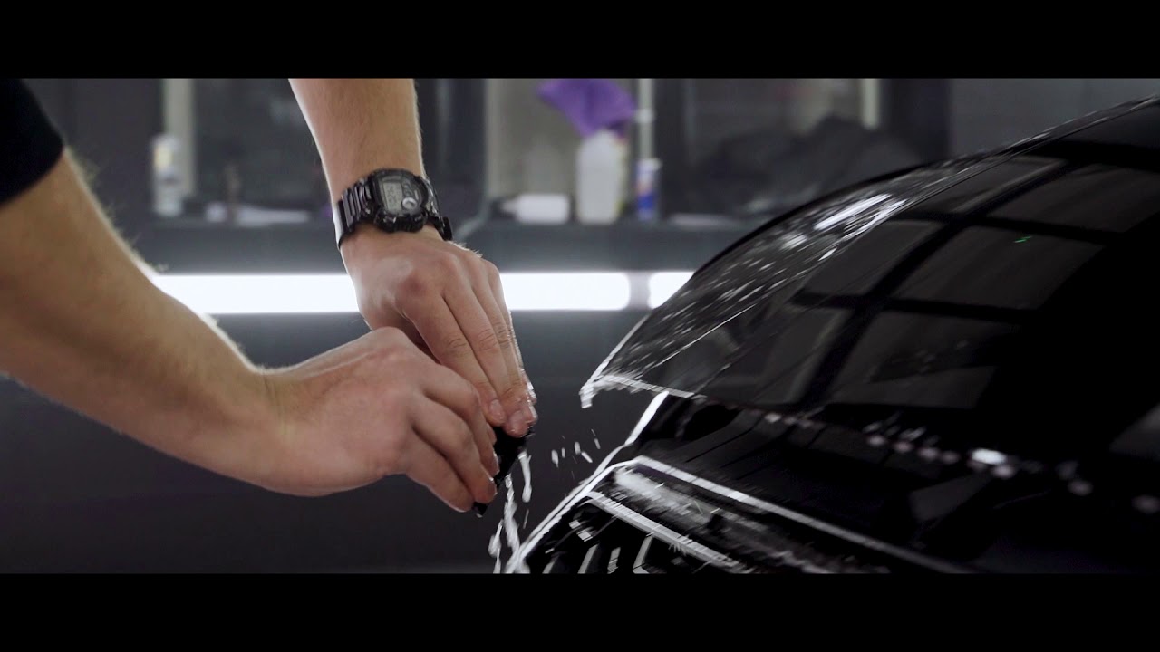 Aplikacja folii PPF Xpel Ultimate Plus Audi A5 - DETAILERSI AUTODETAILING RZESZ&Oacute;W