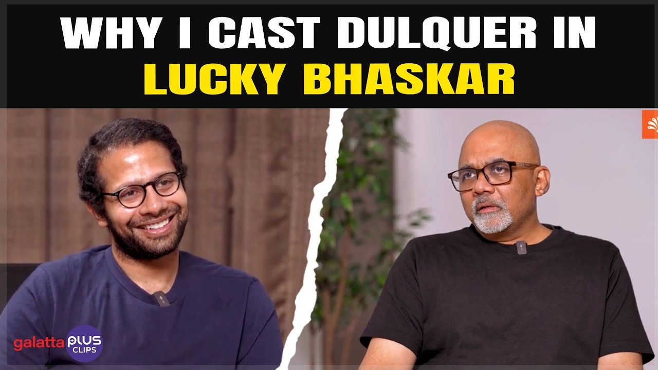 Venky Atluri: Dulquer Salmaan is very good-looking & has a convincing common man face