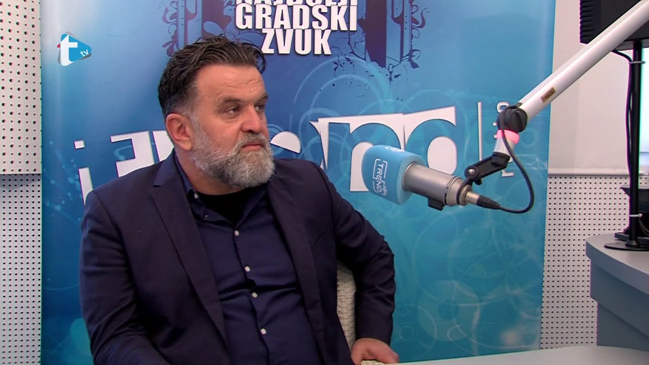 Gost dana by Eva Zadro - Andrija Jarak: Za izgovorenu riječ treba postojati odgovornost