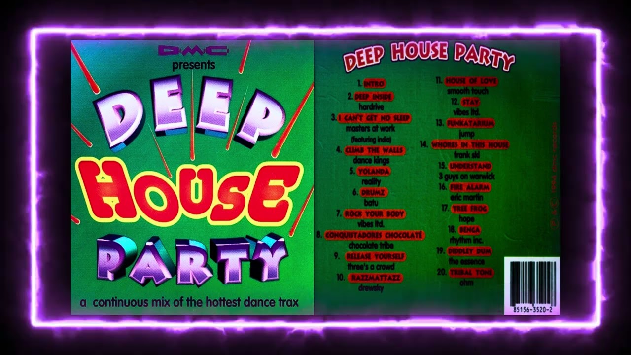 DMC Presents Deep House Party