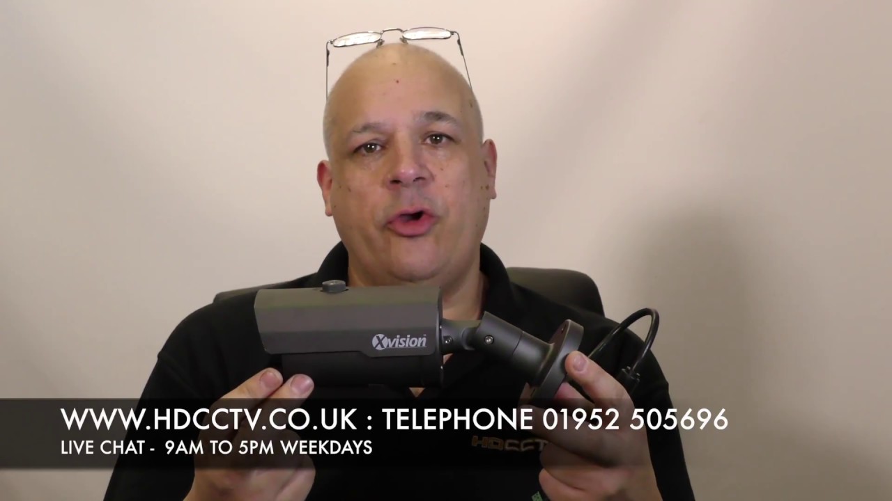 5 Megapixel IP Camera with motorised zoom lens - Xvision X2C5000BM