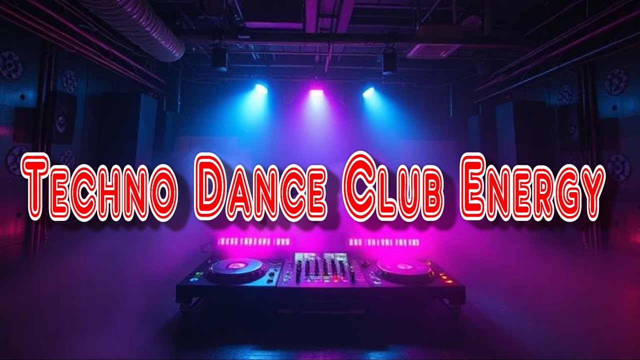 1 Hour of Electronic Underground Techno Dance | Deep Club Energy Ambiance
