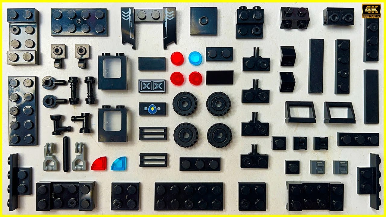 I Built Lego SWAT Truck | Building SWAT Truck Bricks