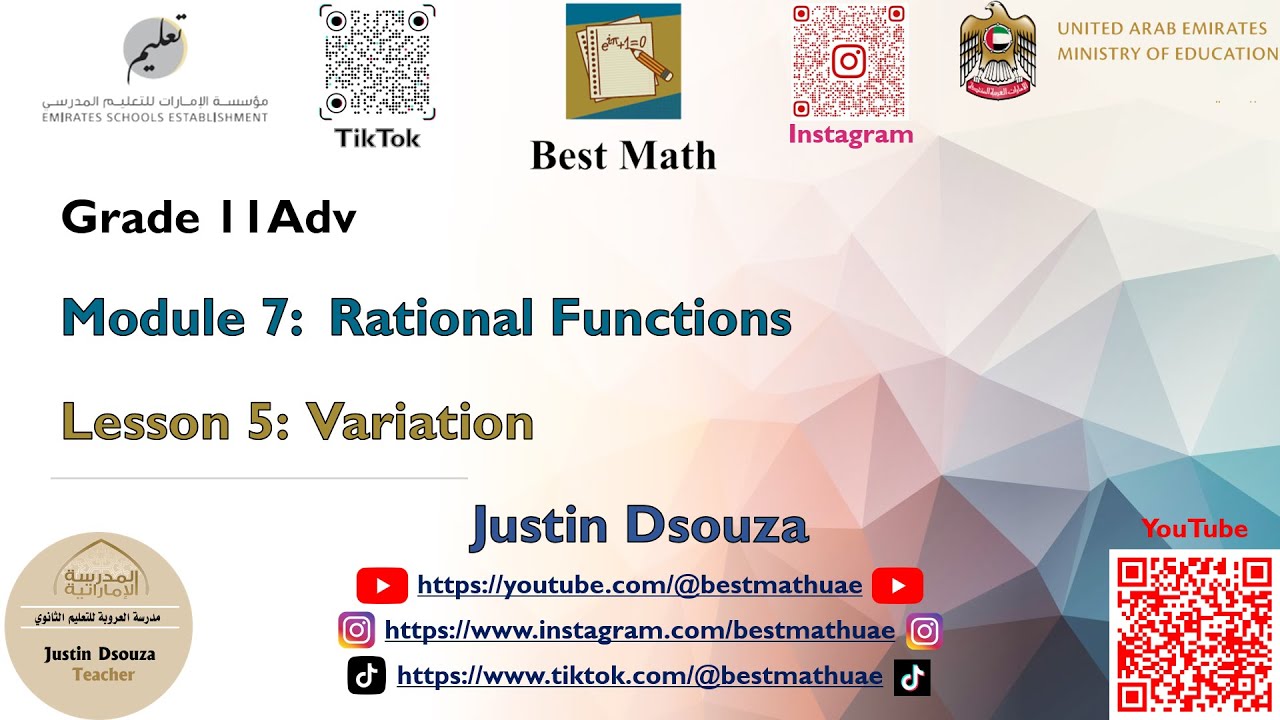 Variation [Module 7 Lesson 5]