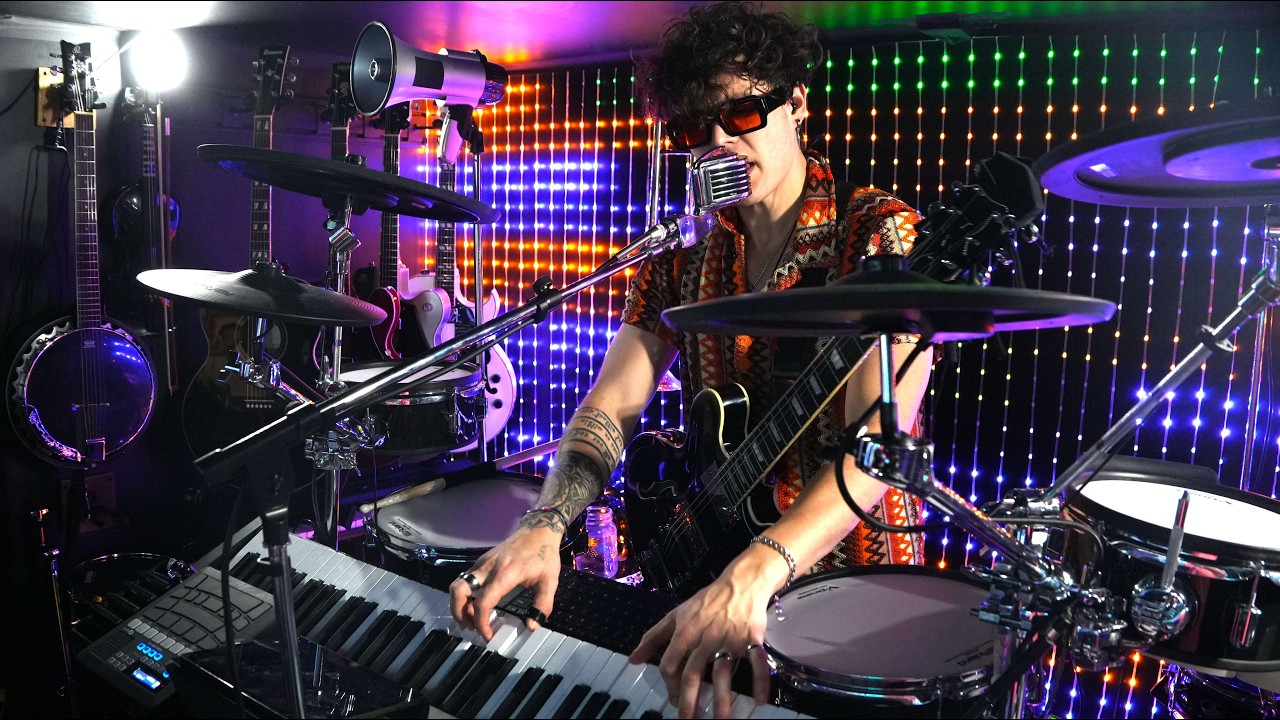 Request Any Song & One Man Band makes it on the spot!