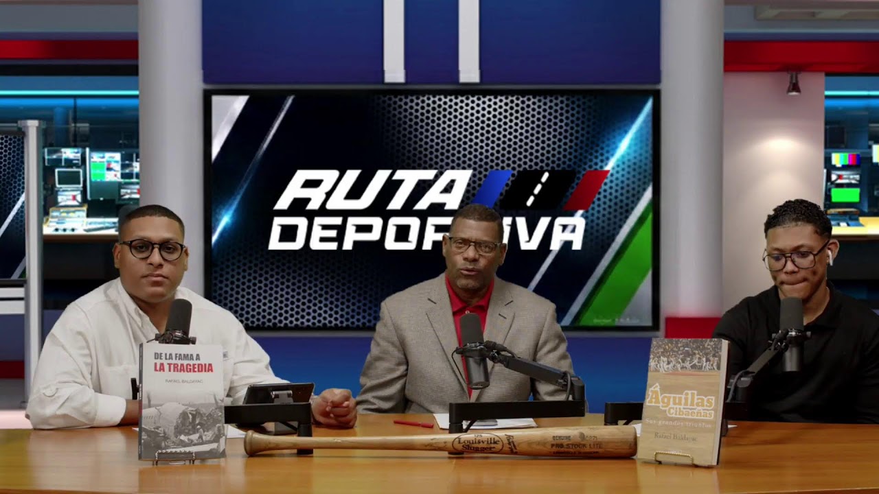 RUTA DEPORTIVA - GRANDES INMORTALES DEL BASEBALL LATINO