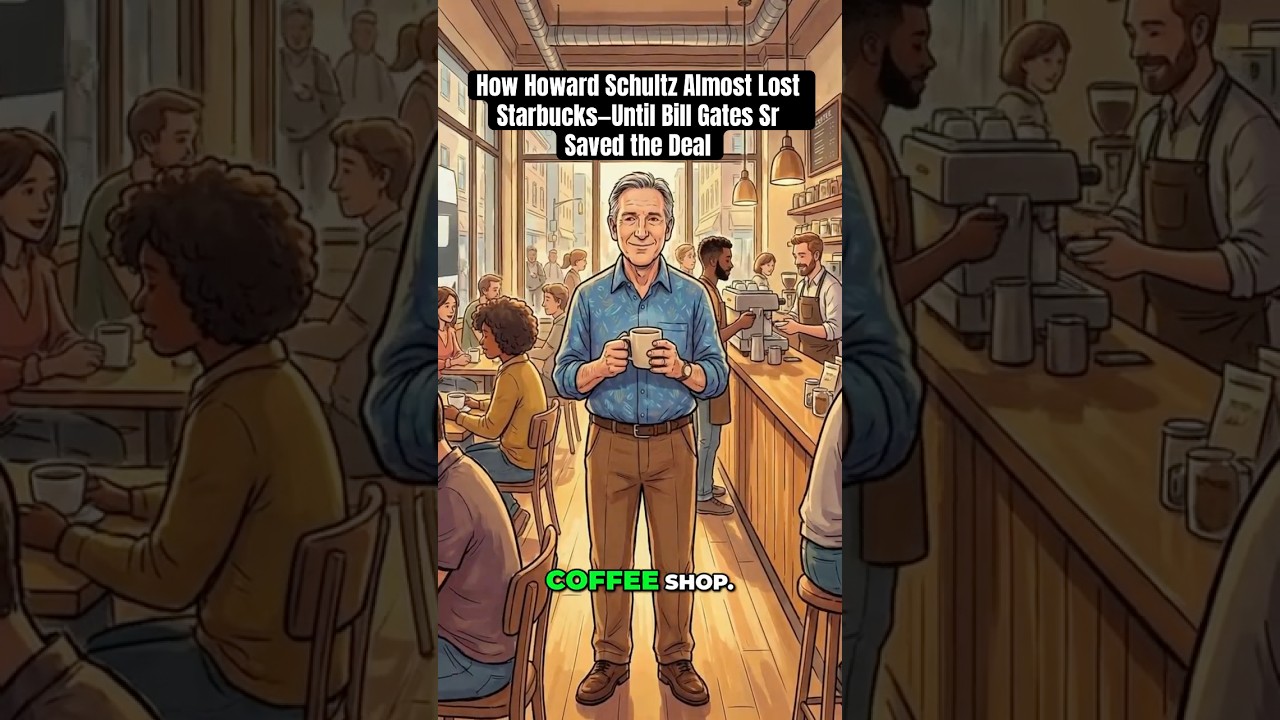 How Howard Schultz Almost Lost Starbucks&mdash;Until Bill Gates Sr  Saved the Deal